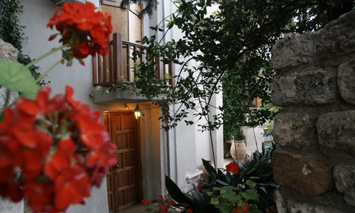 Guesthouse Papanikolaou Litóchoron Eksteriør billede